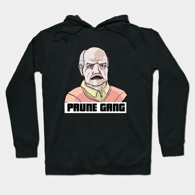 Eugene, Prune Gang Hoodie by sheehanstudios